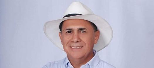 Diógenes Hernández, candidato al Concejo de Malambo.