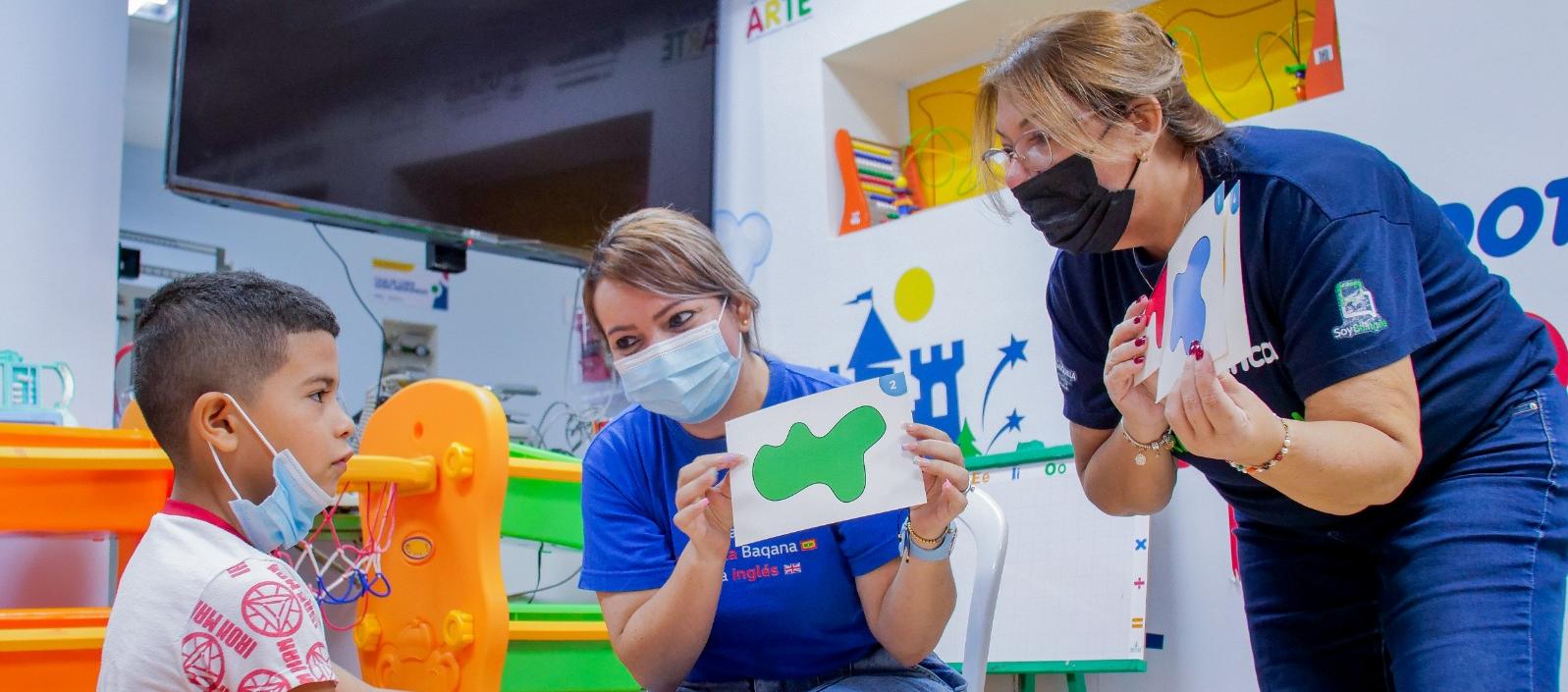 Labores que se adelantan en las 'Aulas hospitalarias’.