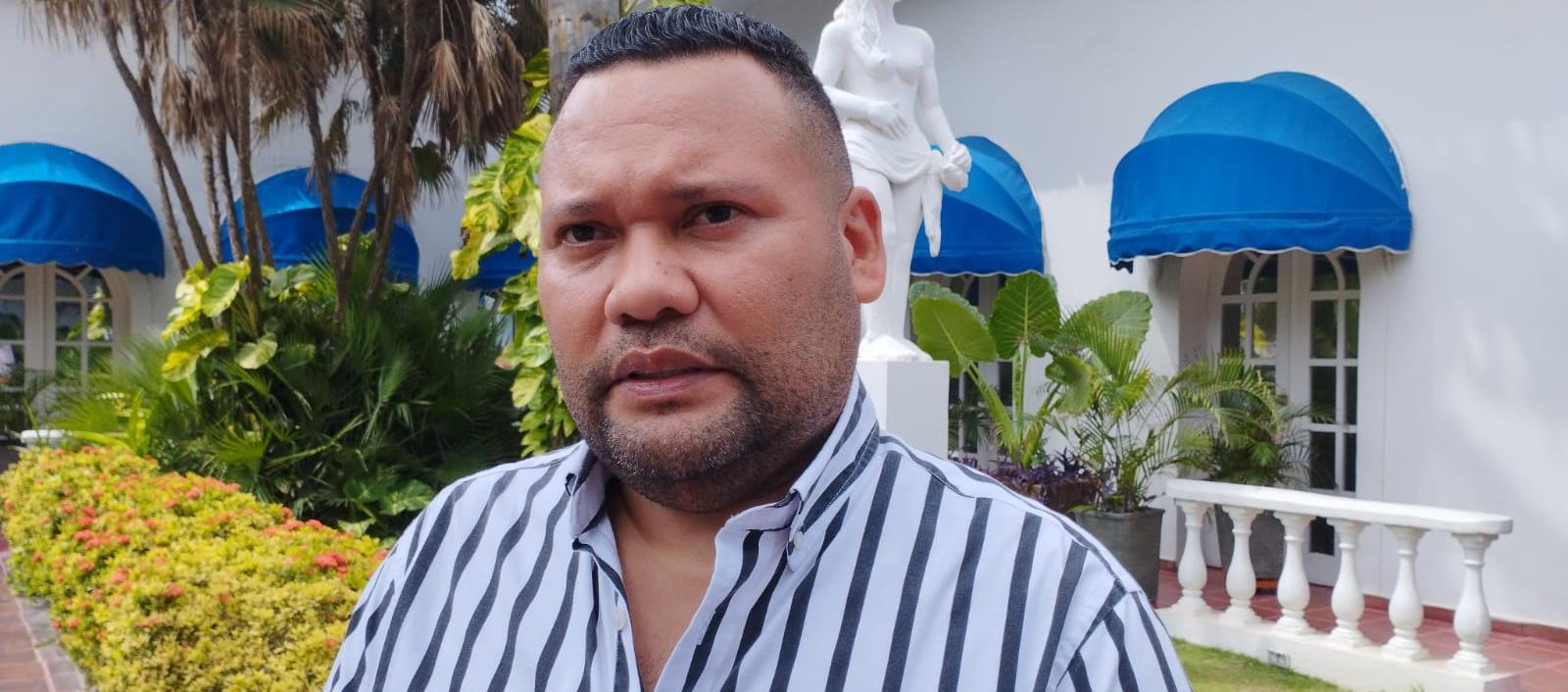 Saúl Leiva, secretario de Gobierno de Puerto Colombia.