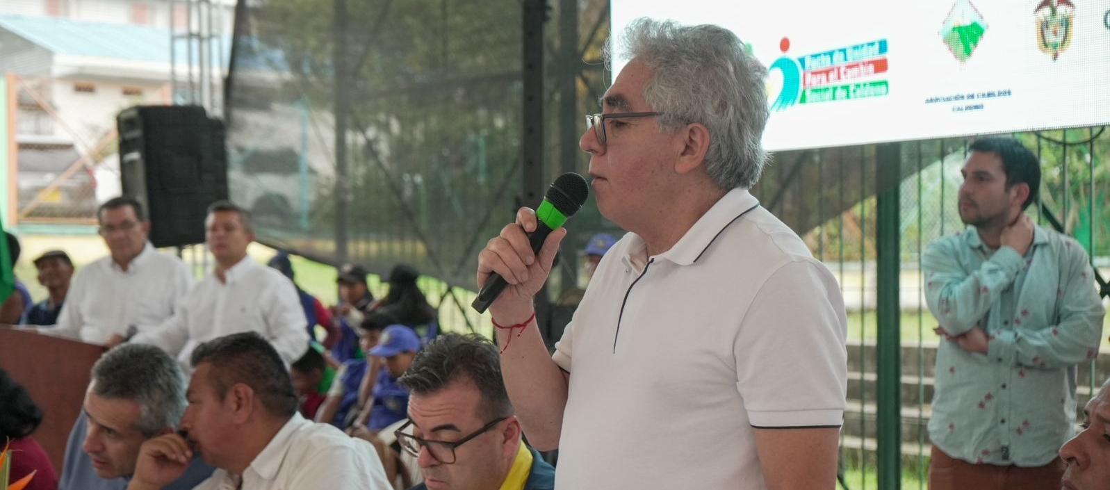 Augusto Rodríguez, director Unidad Nacional de Protección (UNP).