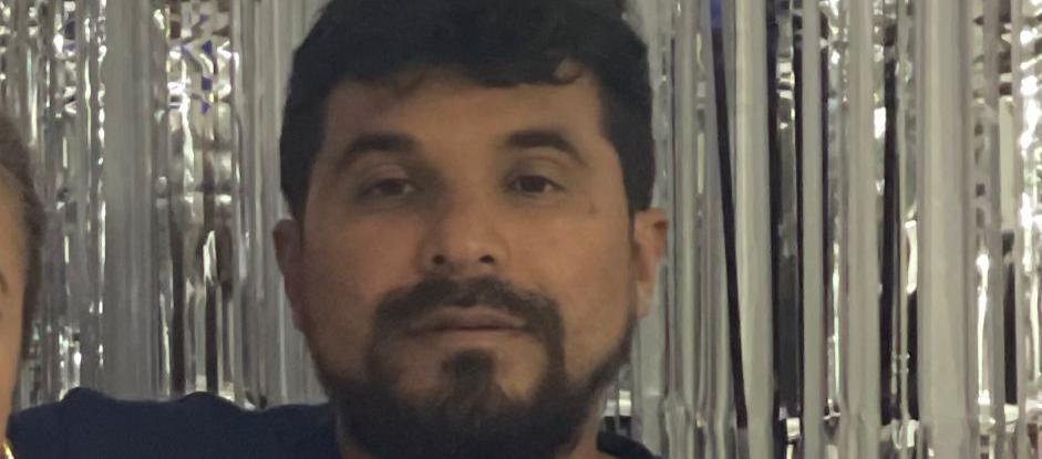 Foto de Eder Orlando Padilla con la última camisa que tenía puesta.