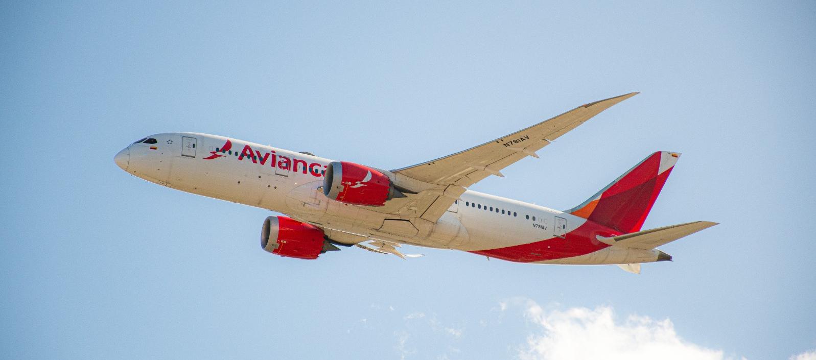 Imagen de referencia de Avianca.