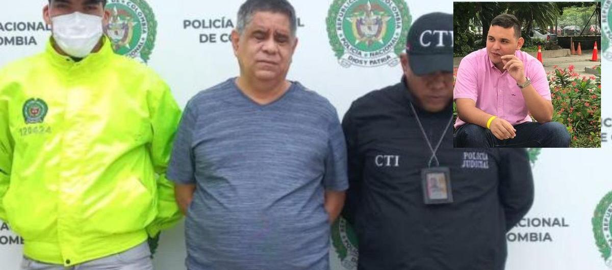 Edgardo Arias Pérez, acusado de quitarle la vida a su sobrino Andrés Vargas Arias 