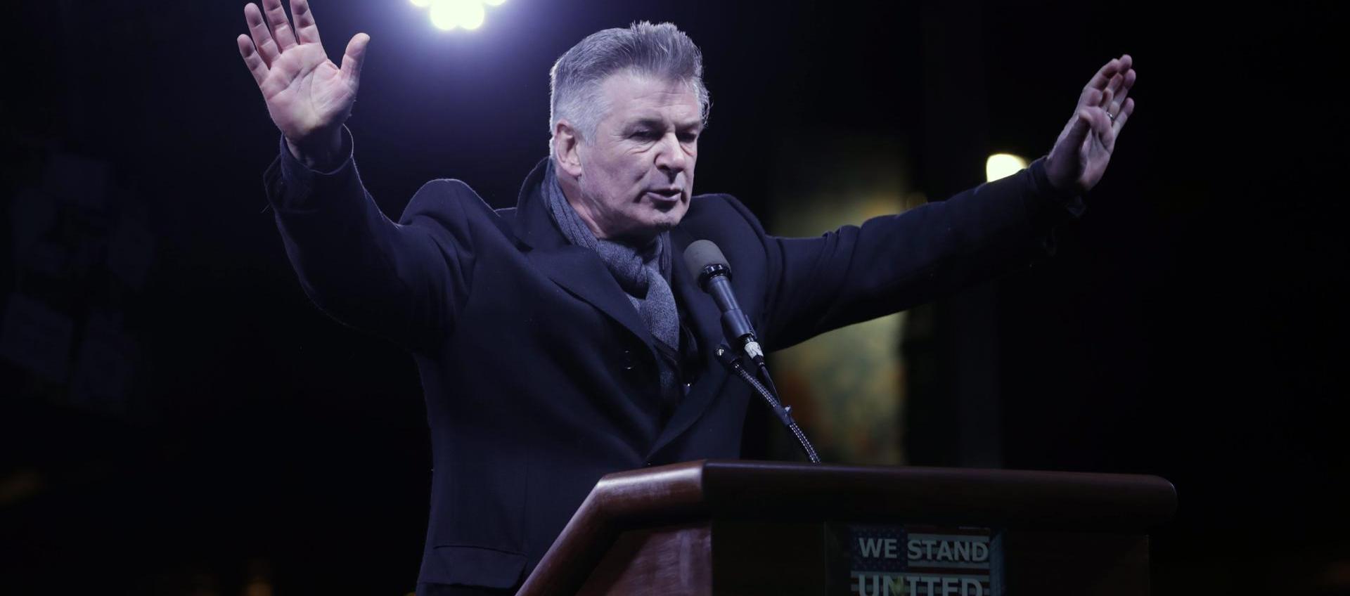 El actor Alec Baldwin 