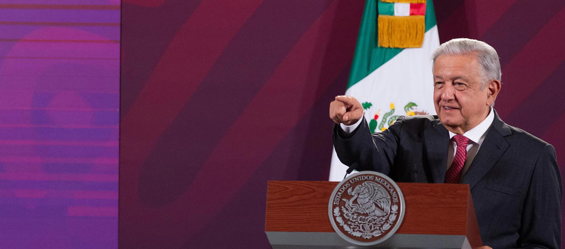 Andrés Manuel López Obrador, presidente de México
