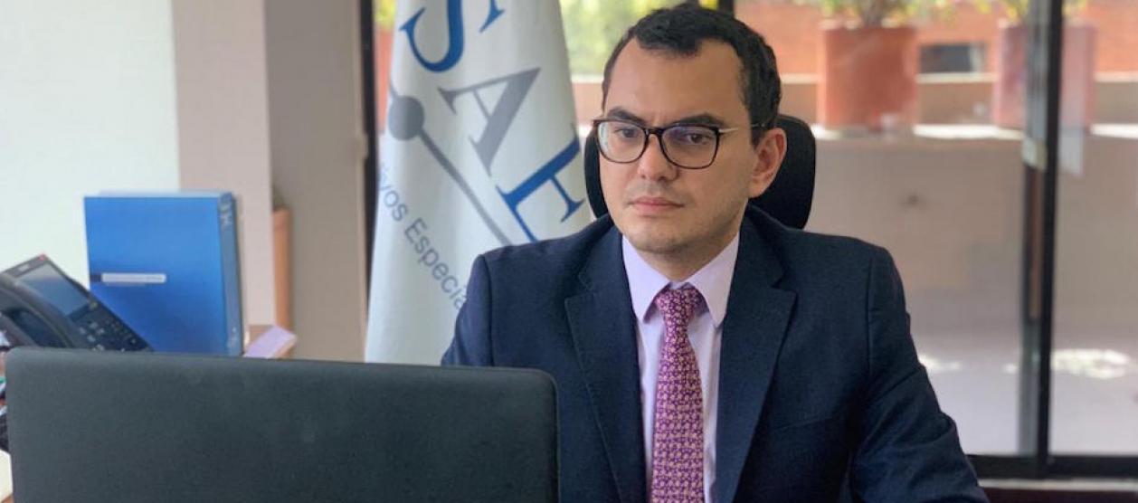 Expresidente de la SAE, Andrés Alberto Ávila Ávila.