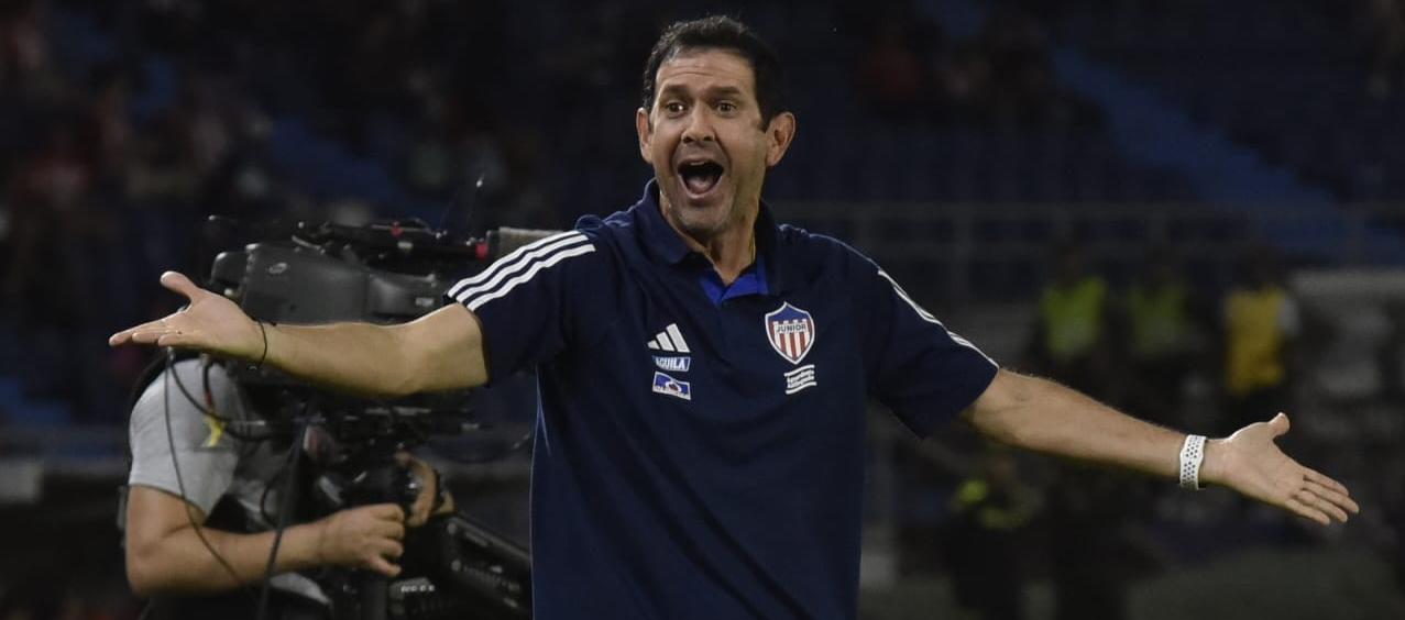 Arturo Reyes había dejado al Junior en el último lugar en marzo de este año.