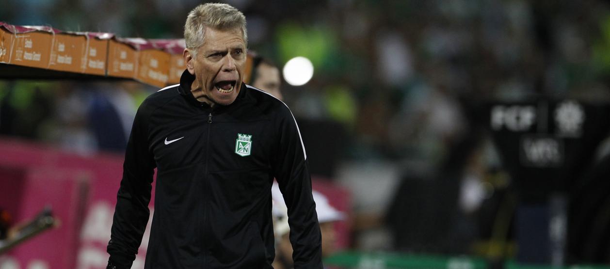 Paulo Autuori condujo a Nacional a la final de la pasada Liga Colombiana.