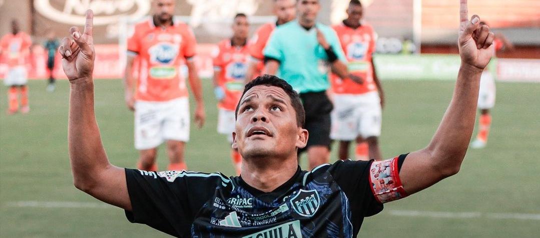 Carlos Bacca llegó a 88 goles con la camiseta del Junior. 