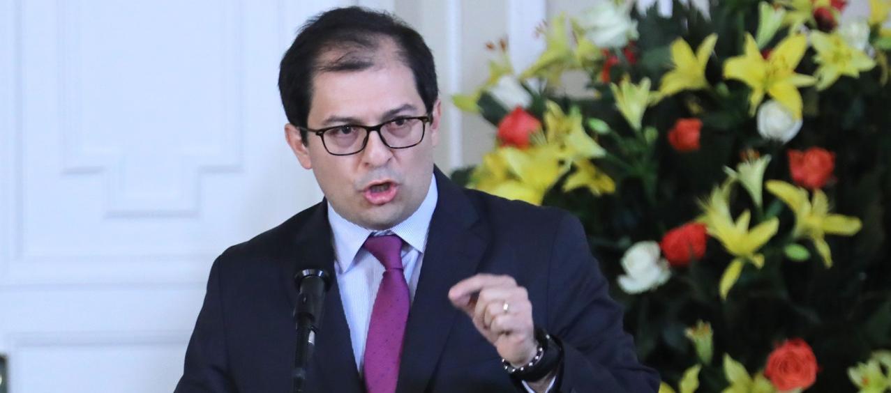 Francisco Barbosa, Fiscal General de la Nación. 