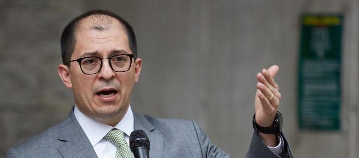 El Fiscal General de la Nación, Francisco Barbosa.