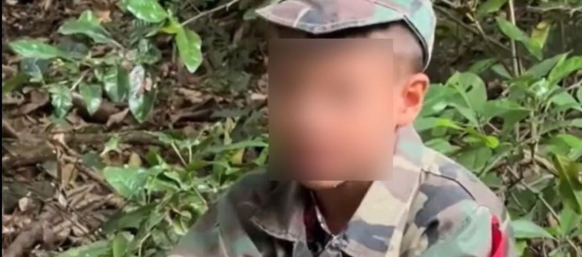 'Byron', el niño del video creado por un "influencer" que está en redes sociales