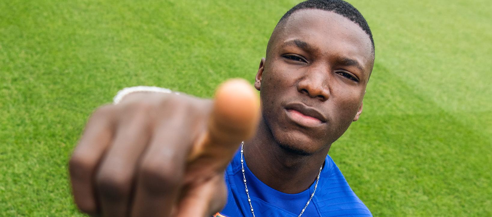 Moisés Caicedo había sido adquirido en 2021 por el Brighton. 