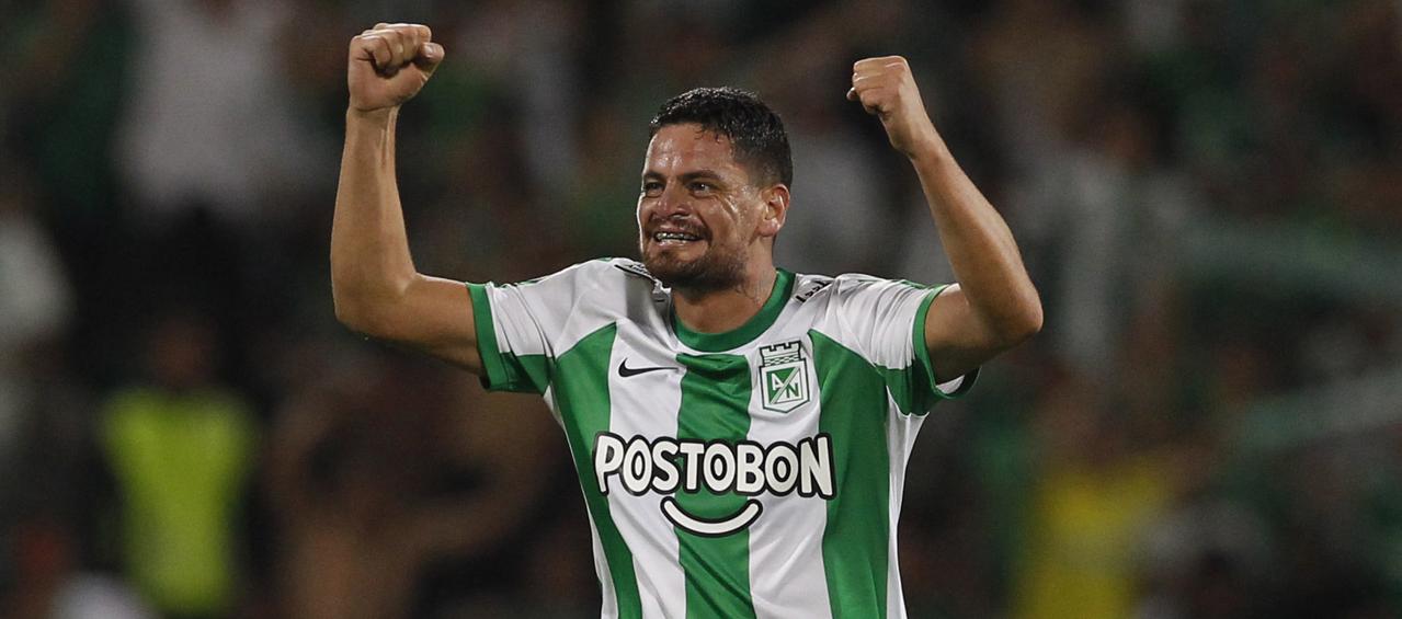 El uruguayo Maximiliano Cantera marcó un doblete en el partido de ida. 