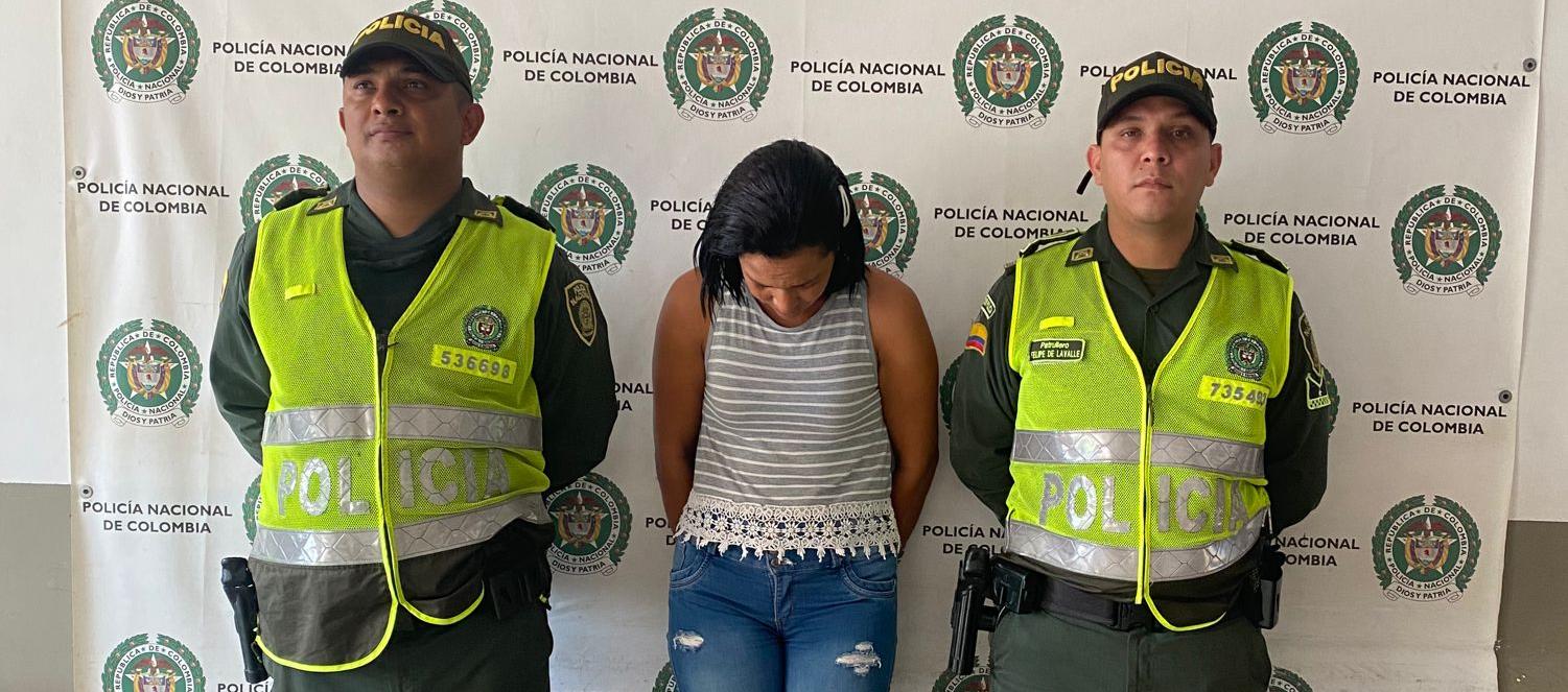 Captura de Viviana Ortega Vergara, de 36 años.