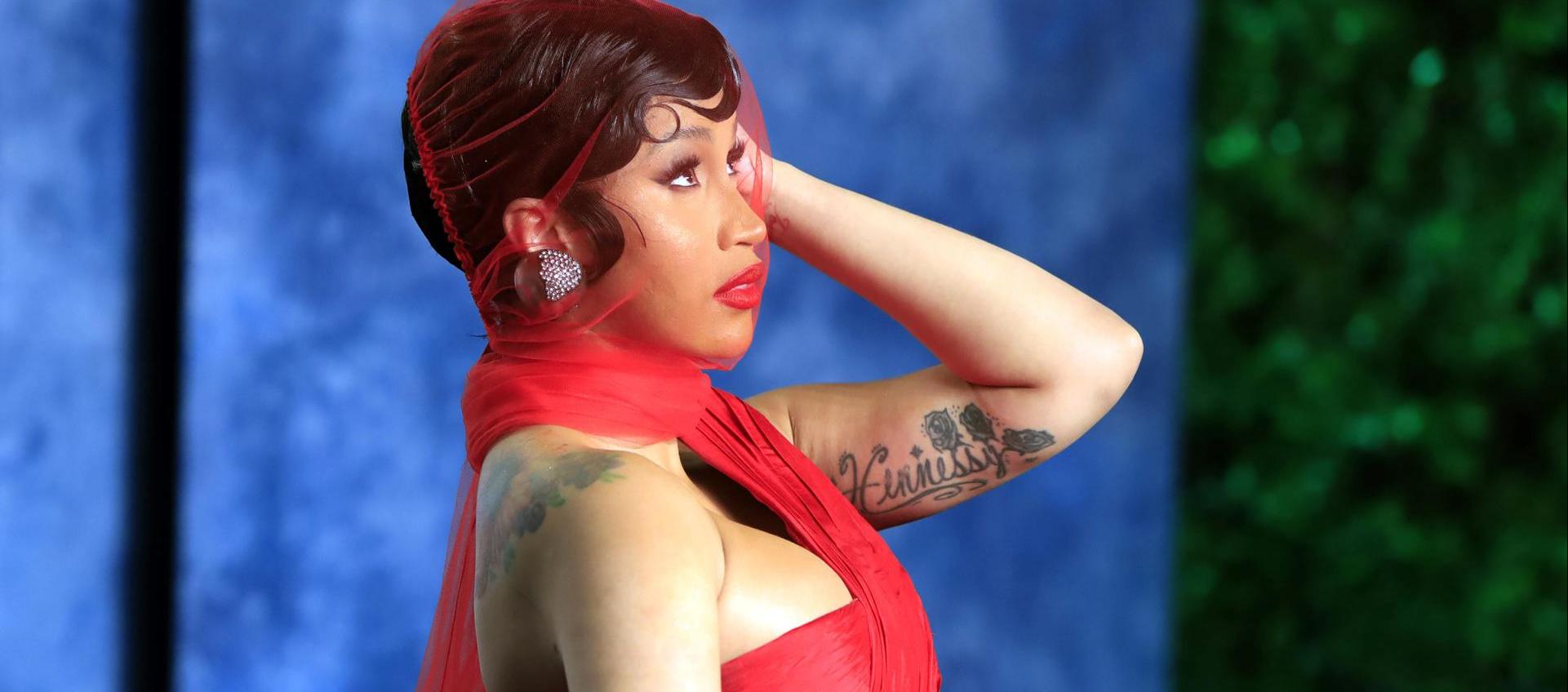 La rapera neoyorquina Cardi B