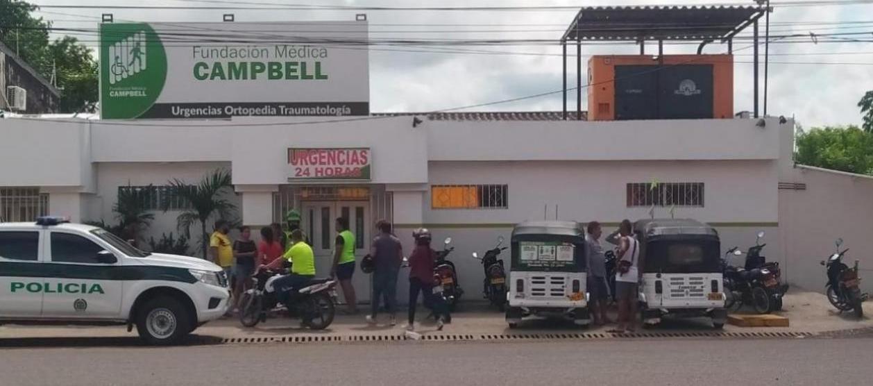 Clínica Campbell de Malambo.