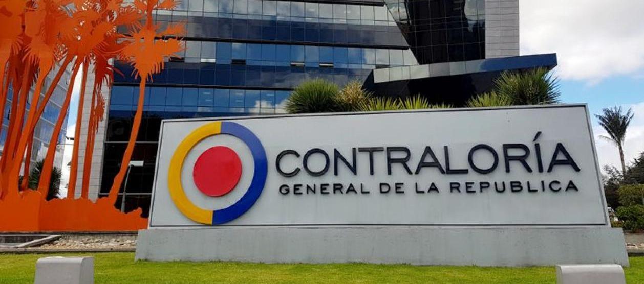 Fachada de Contraloría General de la República.