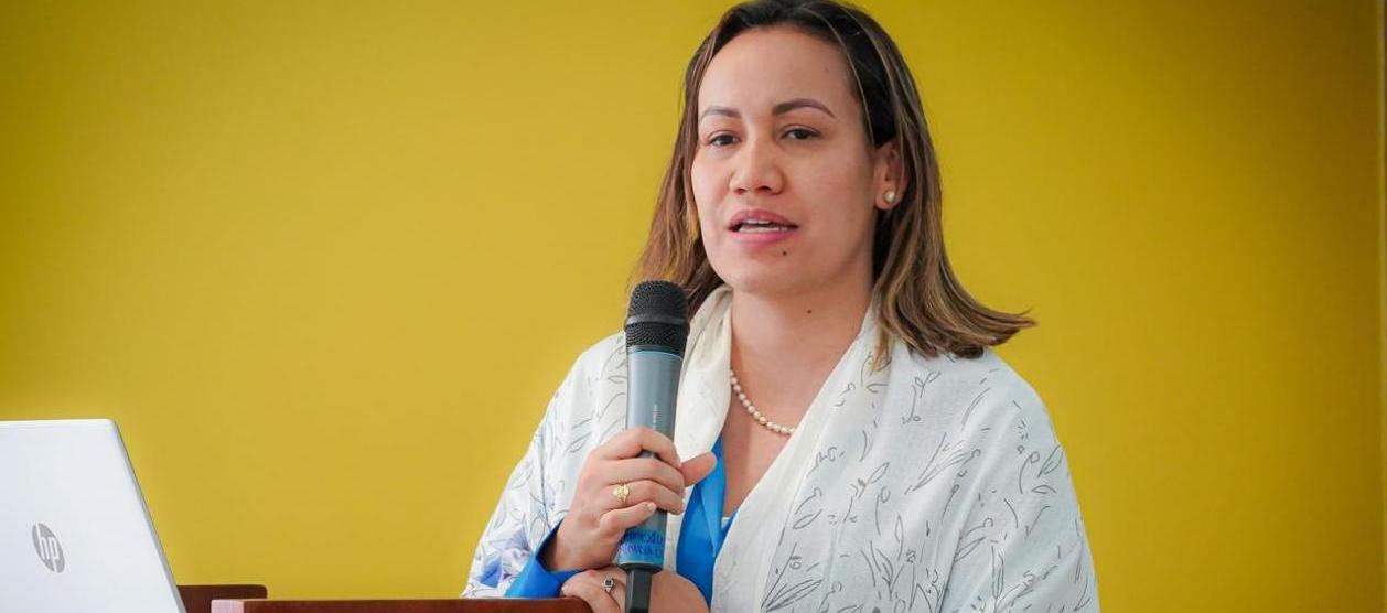 La exministra de Salud, Carolina Corcho.