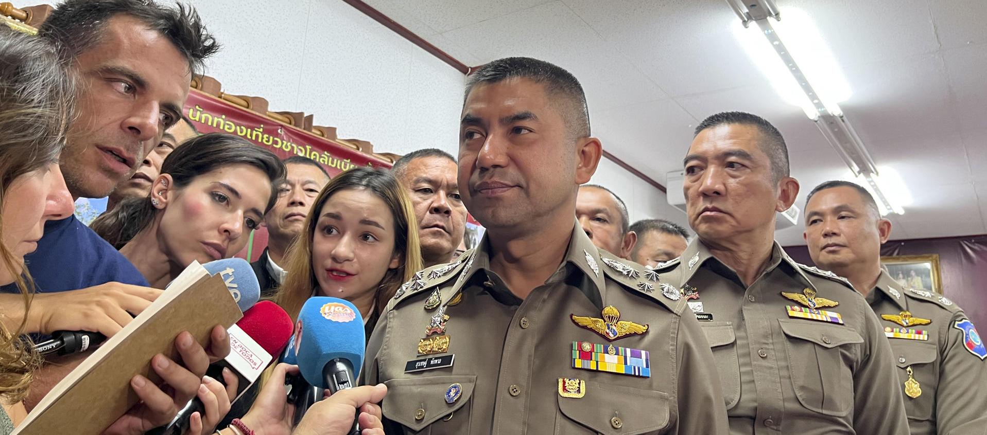 Surachate Hakparn, subdirector de la Policía de Tailandia y encargado del caso de Daniel Sancho.