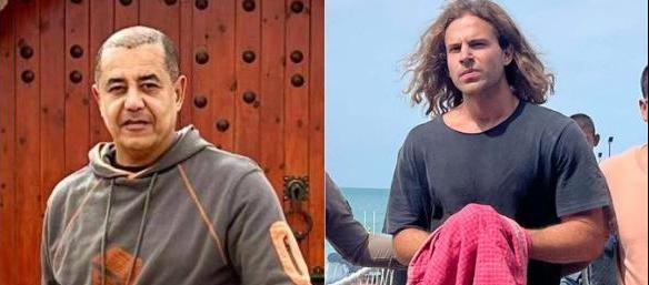 El cirujano cordobés Edwin Arrieta y el chef español Daniel Sancho