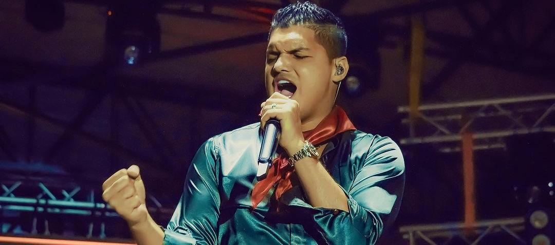 Elder Dayán, cantante de música vallenata