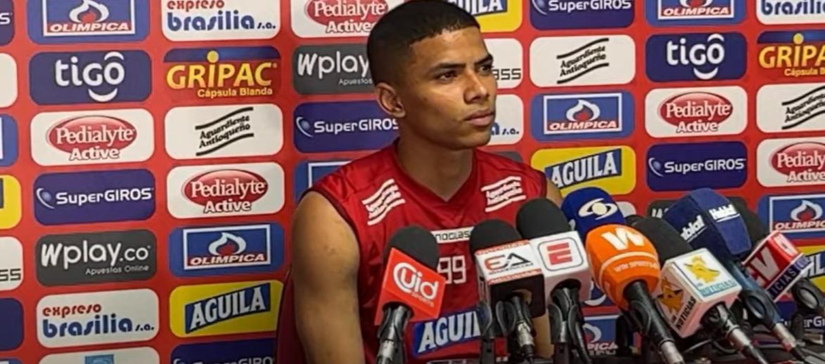 José Enamorado viene de jugar 45 minutos en el clásico ante Unión Magdalena. 