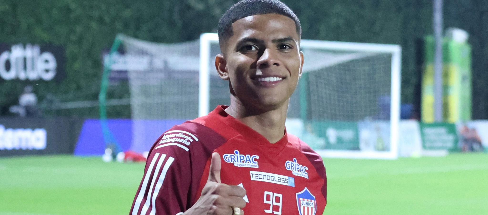 José Enamorado cumplirá su sanción en el partido contra Envigado.