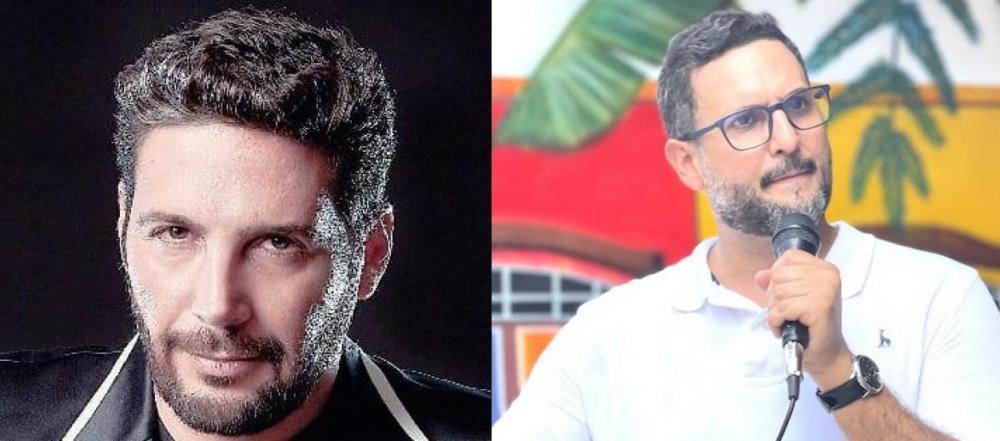 Agmeth Escaf y Miguel Ángel Del Río.