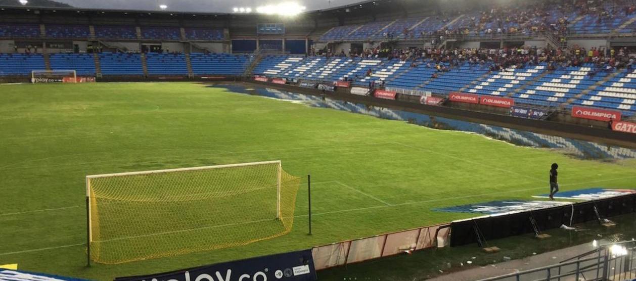 Estadio Sierra Nevada de Santa Marta. 