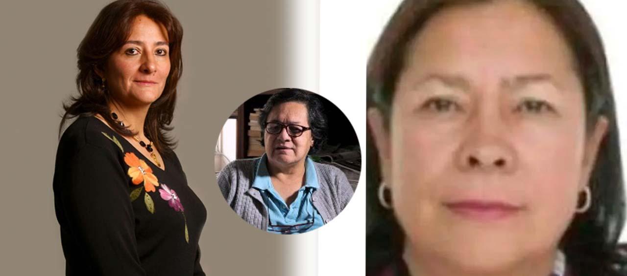  Ángela María Buitrago Ruiz, Amparo Cerón Ojeda y Amelia Pérez Parra, nominadas por el Presidente Petro al cargo de Fiscal General de la Nación.