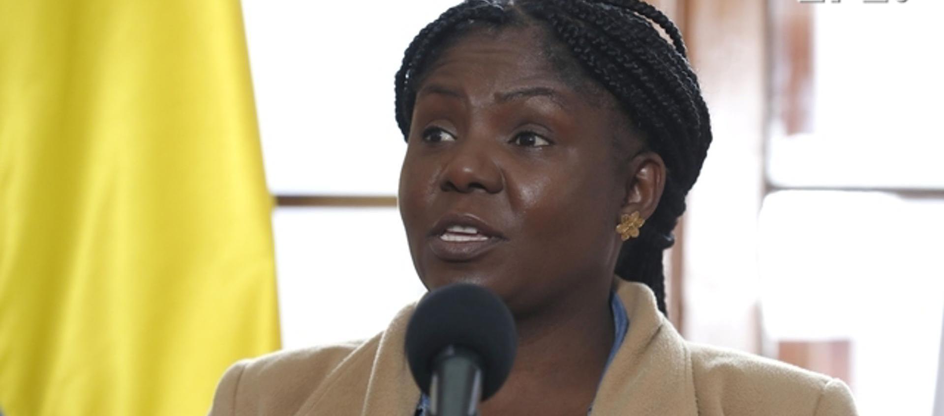 Francia Márquez, vicepresidenta de Colombia
