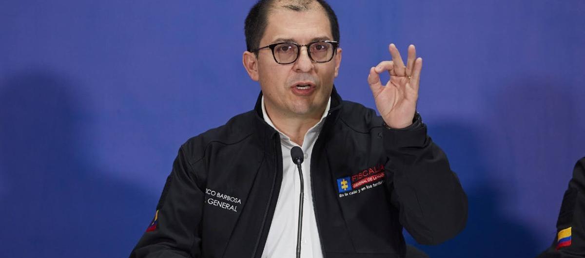 Francisco Barbosa, Fiscal General de la Nación