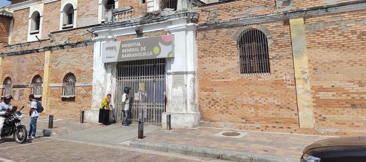 Hospital General de Barranquilla.
