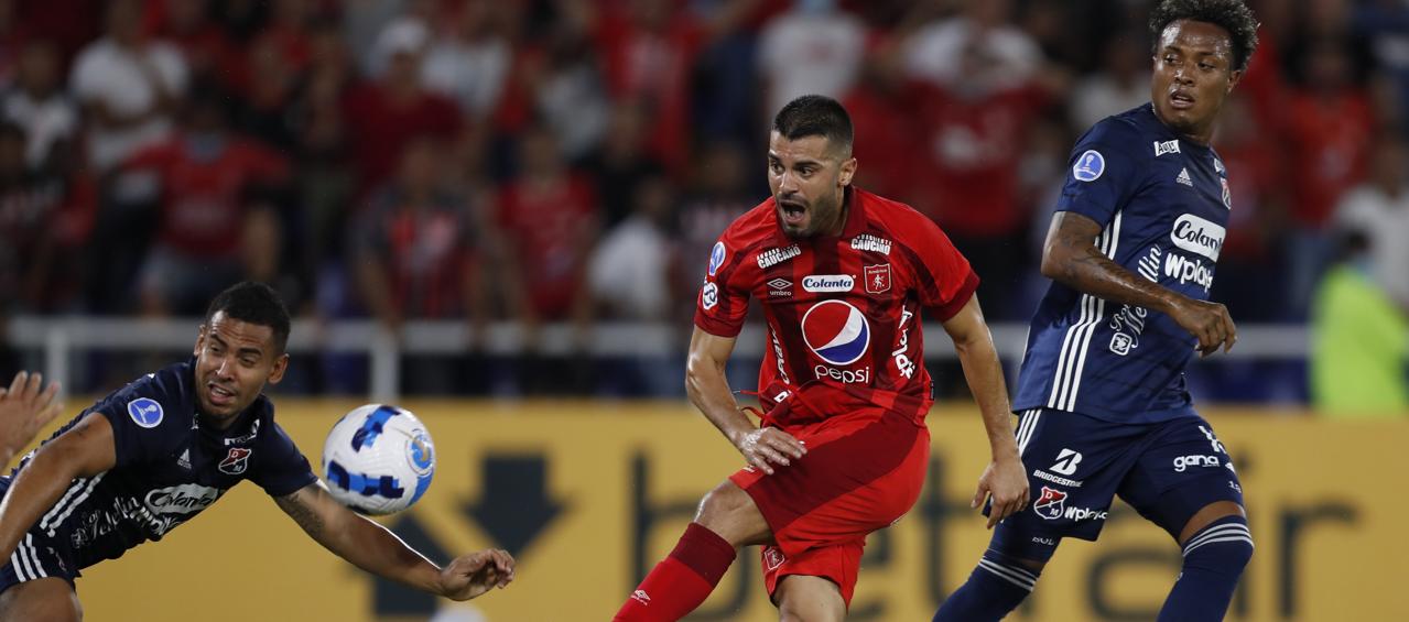 Iago Falque juega desde el año pasado en el América. 
