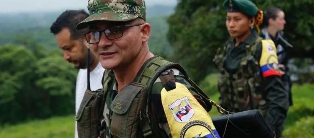 Alias 'Iván Mordisco', jefe de las disidencias de las FARC