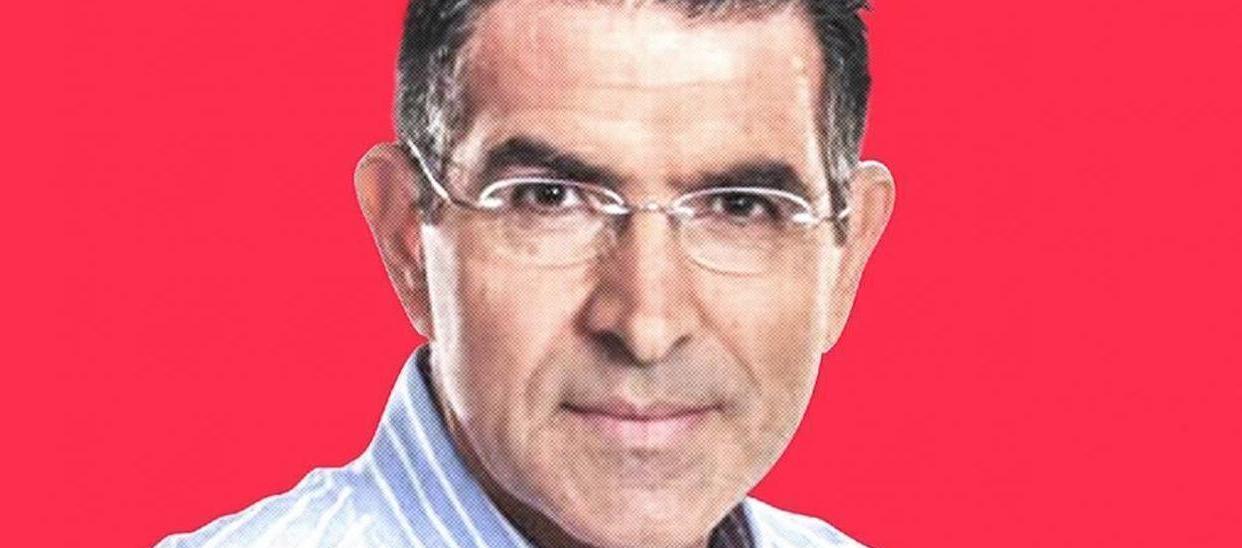 El periodista Jorge Cura.