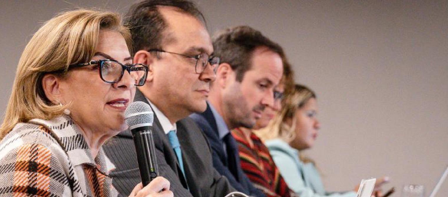 La Procuradora General de la Nación, Margarita Cabello.