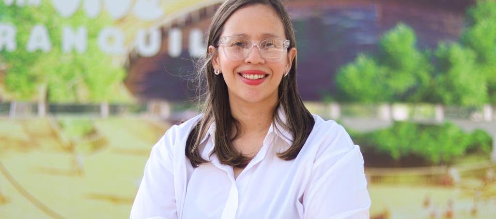 Katherine Diartt Pombo, nueva Secretaria de Desarrollo Económico