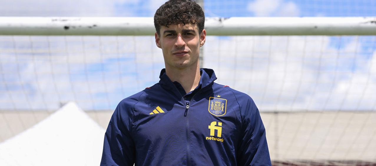 Kepa fue cedido por el Chelsea. 