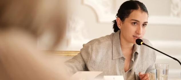 Laura Sarabia en una foto de archivo