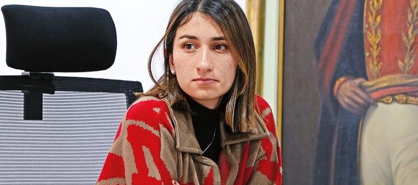 Laura Sarabia, exjefa de Gabinete del Presidente Petro