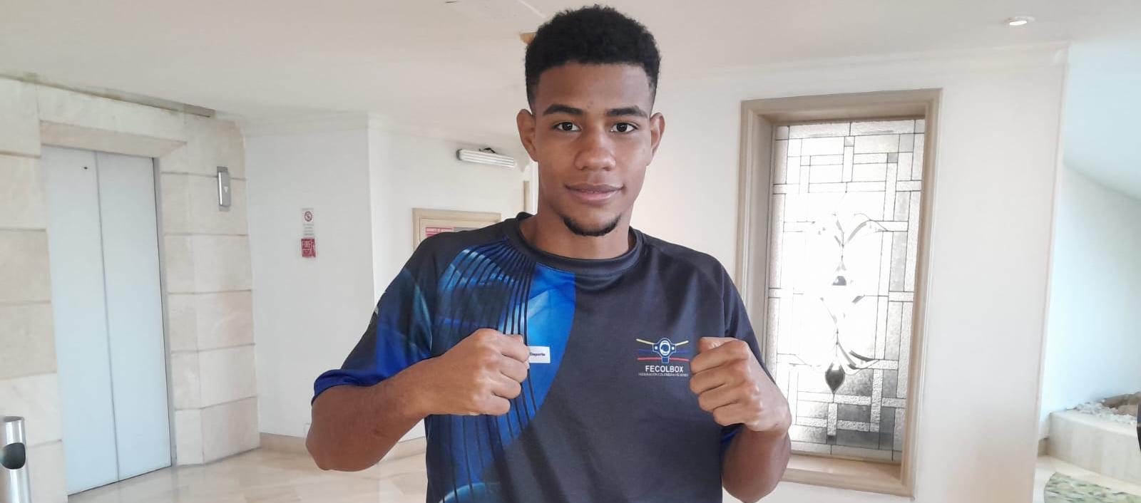 El barranquillero Leonard Bermúdez buscará el oro en los 67 kilogramos. 