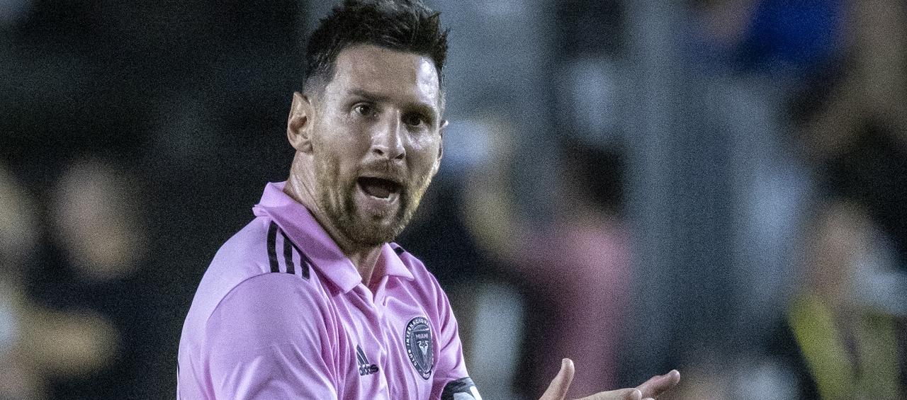 Lionel Messi ha anotado siete goles en cuatro partidos de la Leagues Cup.