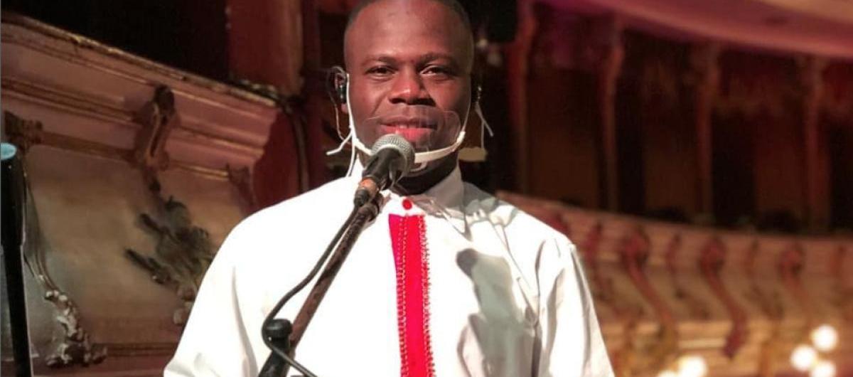 Lisandro Vallecilla hacía parte del grupo Canalón de Timbiquí 