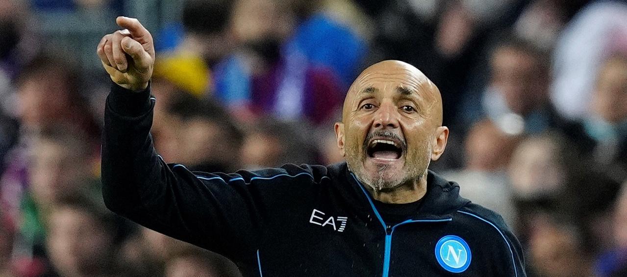 Luciano Spalleti condujo al Nápoles al Scudetto en la pasada temporada.