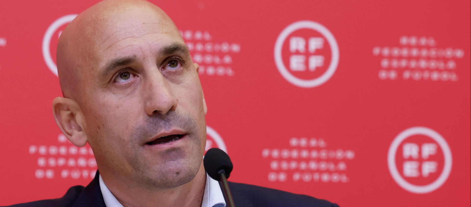 Luis Rubiales, presidente de la Federación Española de Fútbol