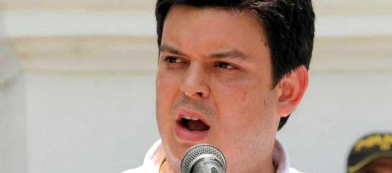 El exgobernador de Córdoba, Alejandro Lyons.