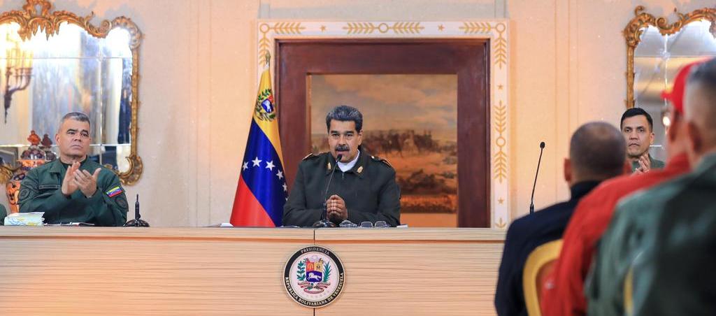Nicolás Maduro, presidente de Colombia