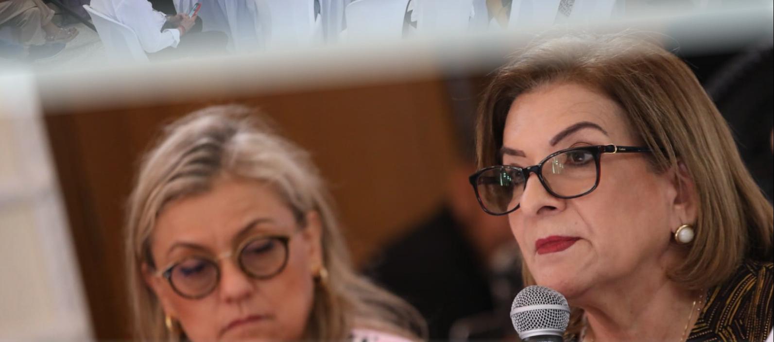 La Procuradora Margarita Cabello en la Comisión Nacional para la Coordinación y Seguimiento de los Procesos Electorales